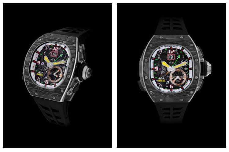 RM 62-01 Tourbillon Alarme Vibrante ACJ