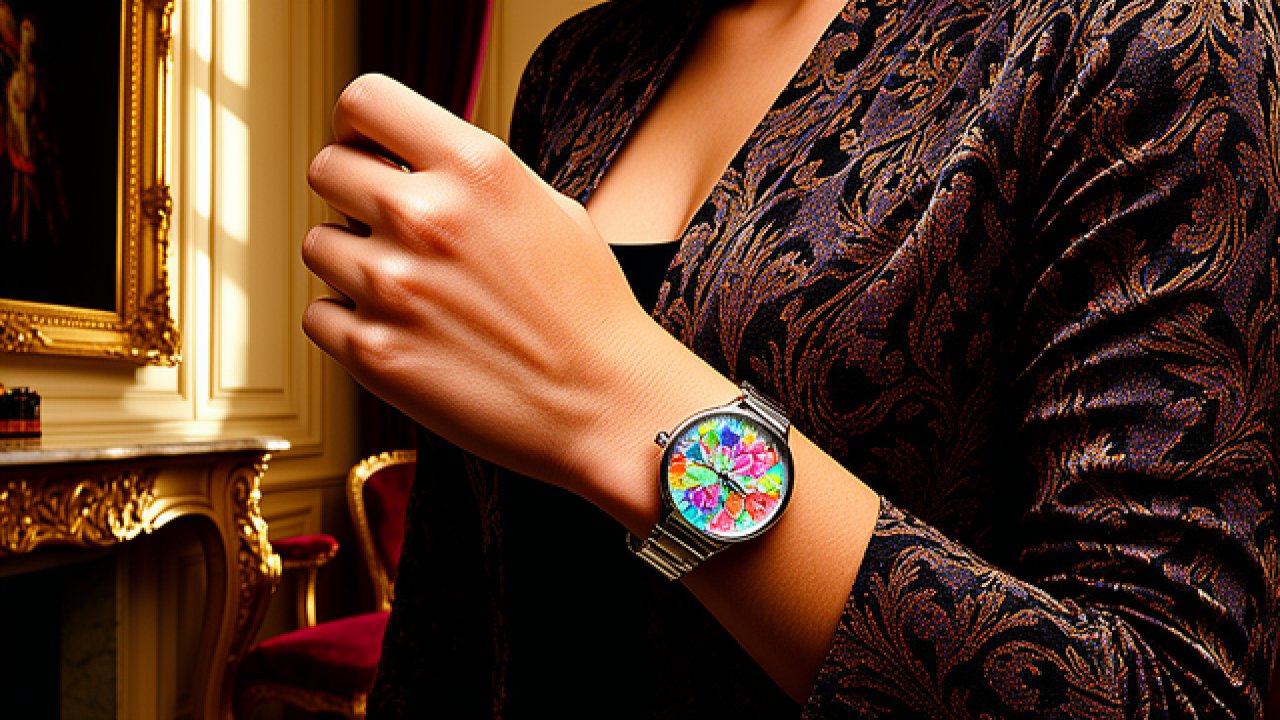 Christian Lacroix Montre : L'Esprit Baroque d'un Couturier au Poignet