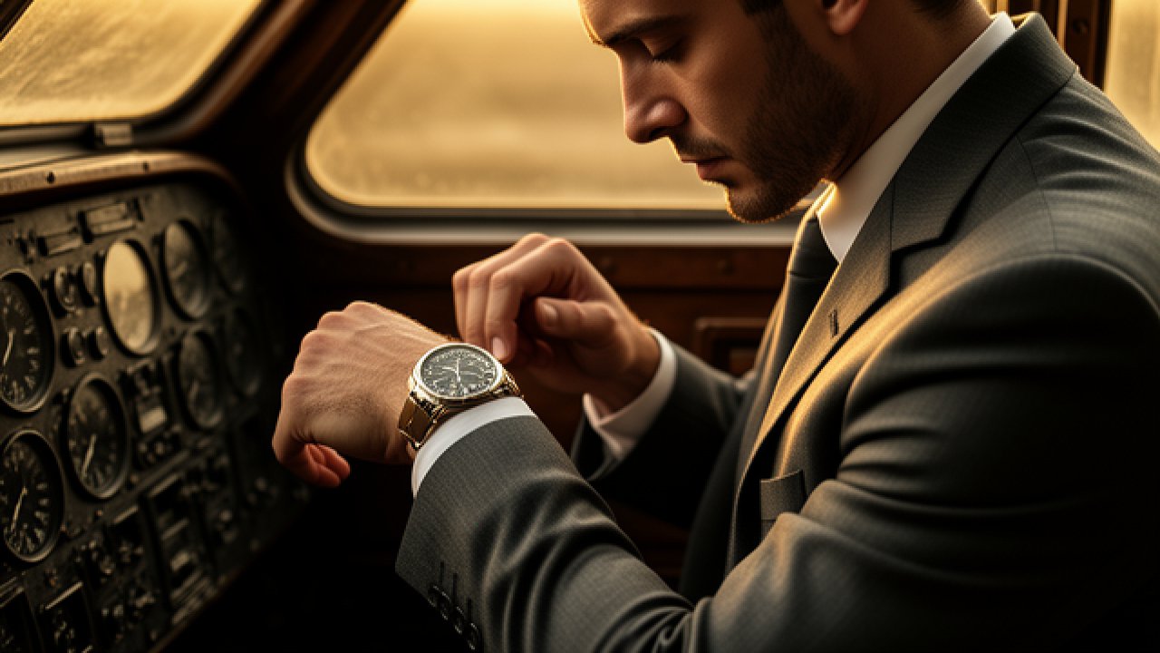 Montre Breitling Homme : Les Icônes Suisses qui Ont Marqué l’Aviation et le Chronographe