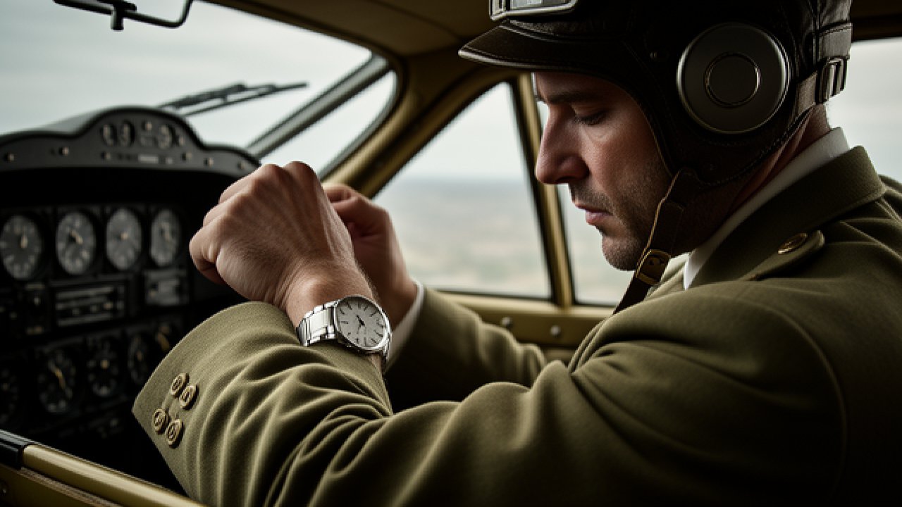 La montre Cartier Santos : l'icône horlogère née d'une amitié et d'un besoin bien concret