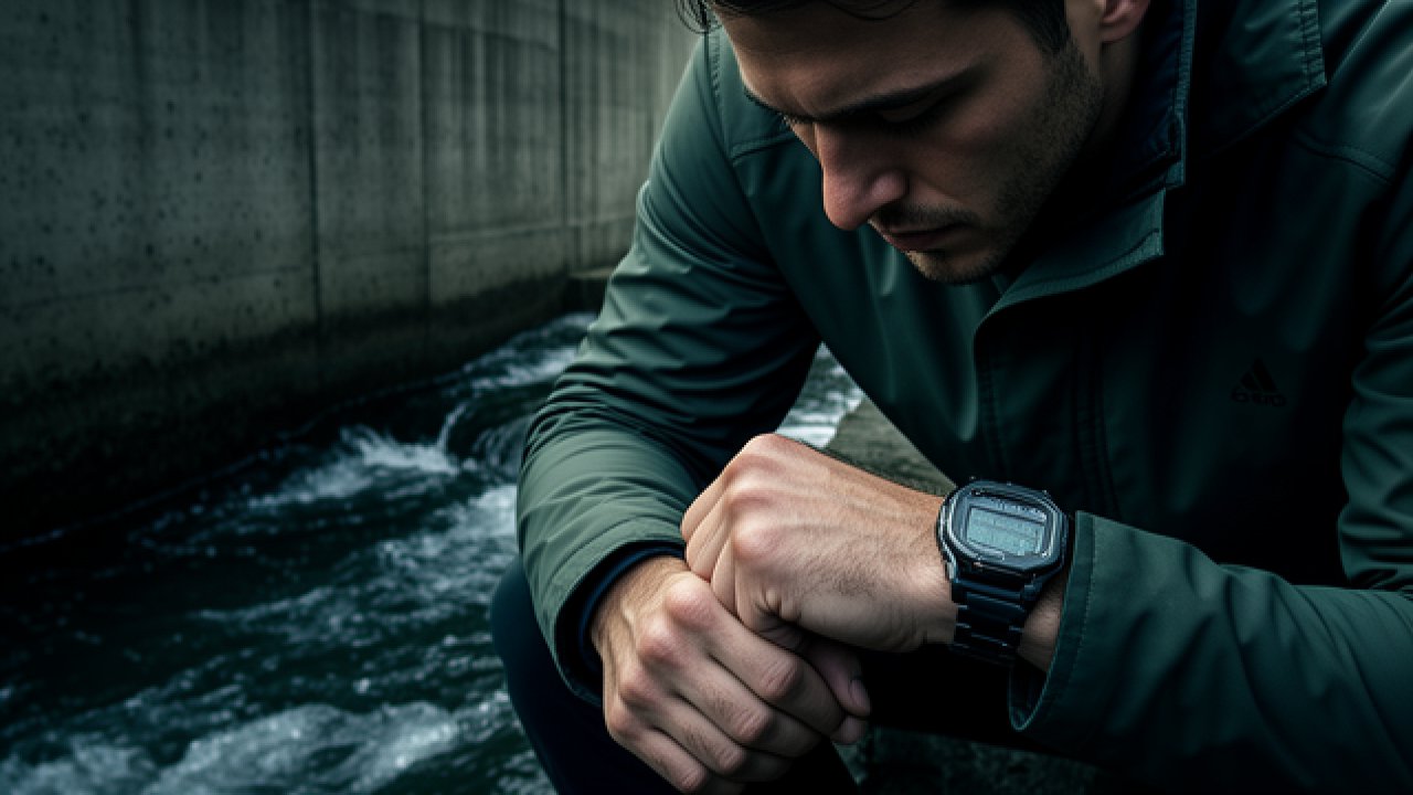 Montre G-Shock Homme : Robustesse Légendaire, Style et Technologie qui Dure Vraiment