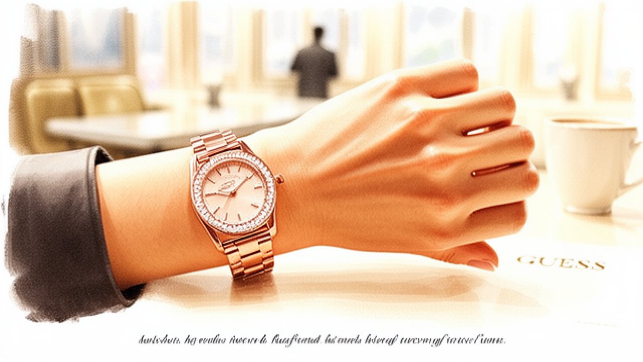 Montre Guess Femme : Élégance Tendance, Modèles Icônes et Conseils d’Achat