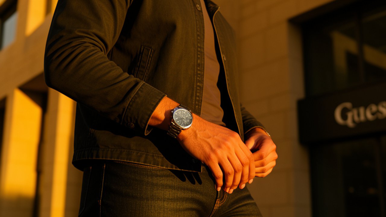 Montre Guess Homme : Ce qu’il faut savoir sur les collections, les caractéristiques et comment bien choisir