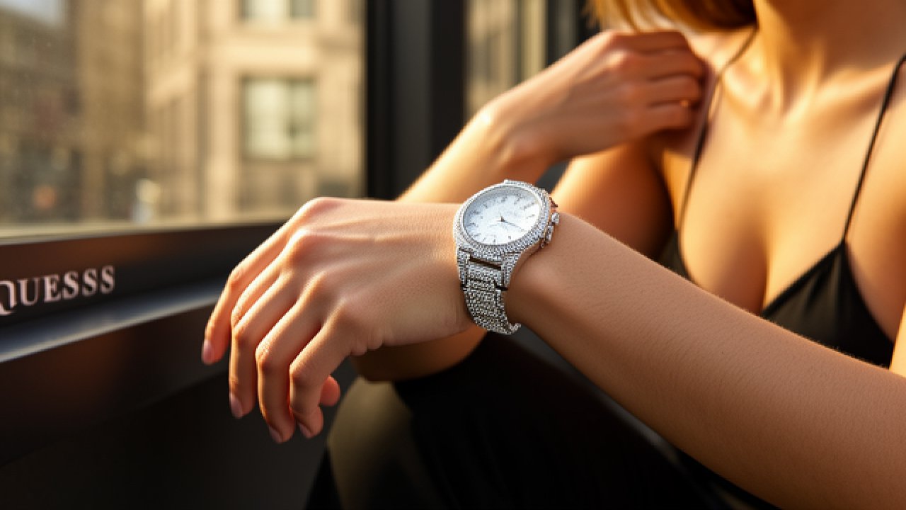 Montre Guess : style fashion et modèles qui font la différence