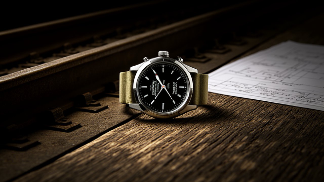 Montre Hamilton : l’esprit américain et la précision suisse au poignet