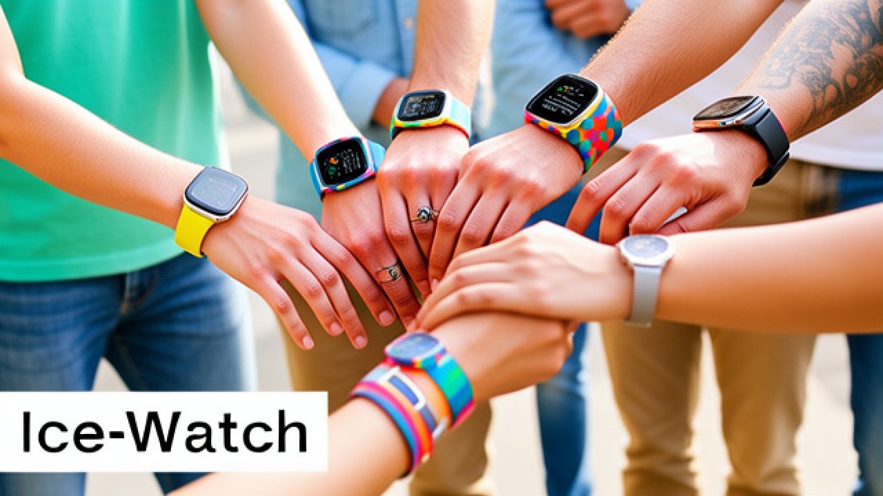 Montre Ice-Watch Ice : la marque belge qui a mis de la couleur et de la tech accessible à tous les poignets