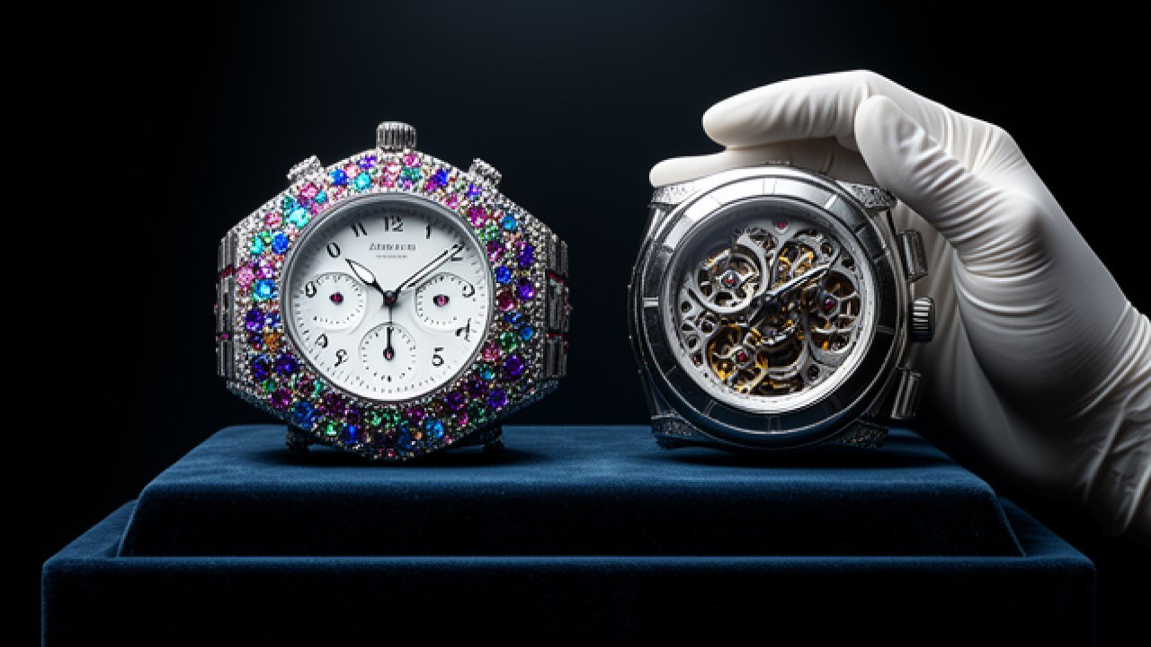 La montre la plus chère du monde : la Graff Hallucination et les vrais records d’horlogerie