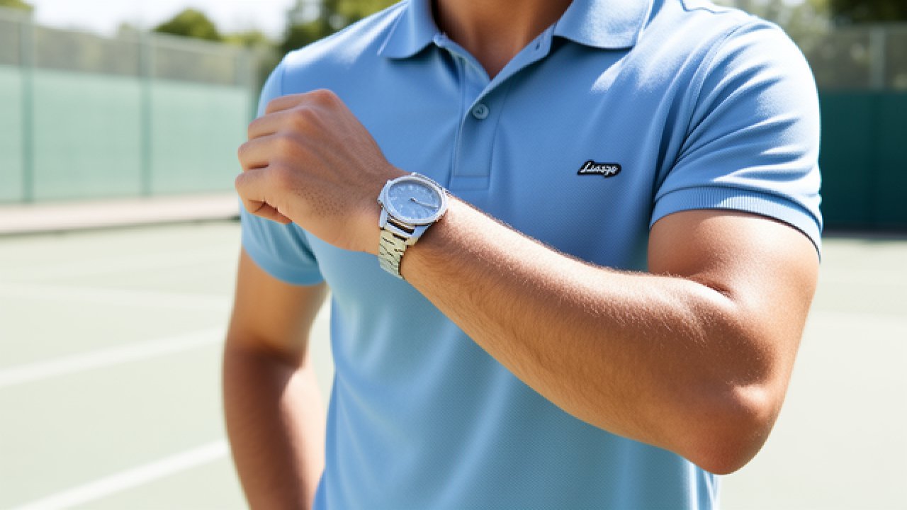 Montre Lacoste : du court de tennis au poignet, un style qui colle à la peau
