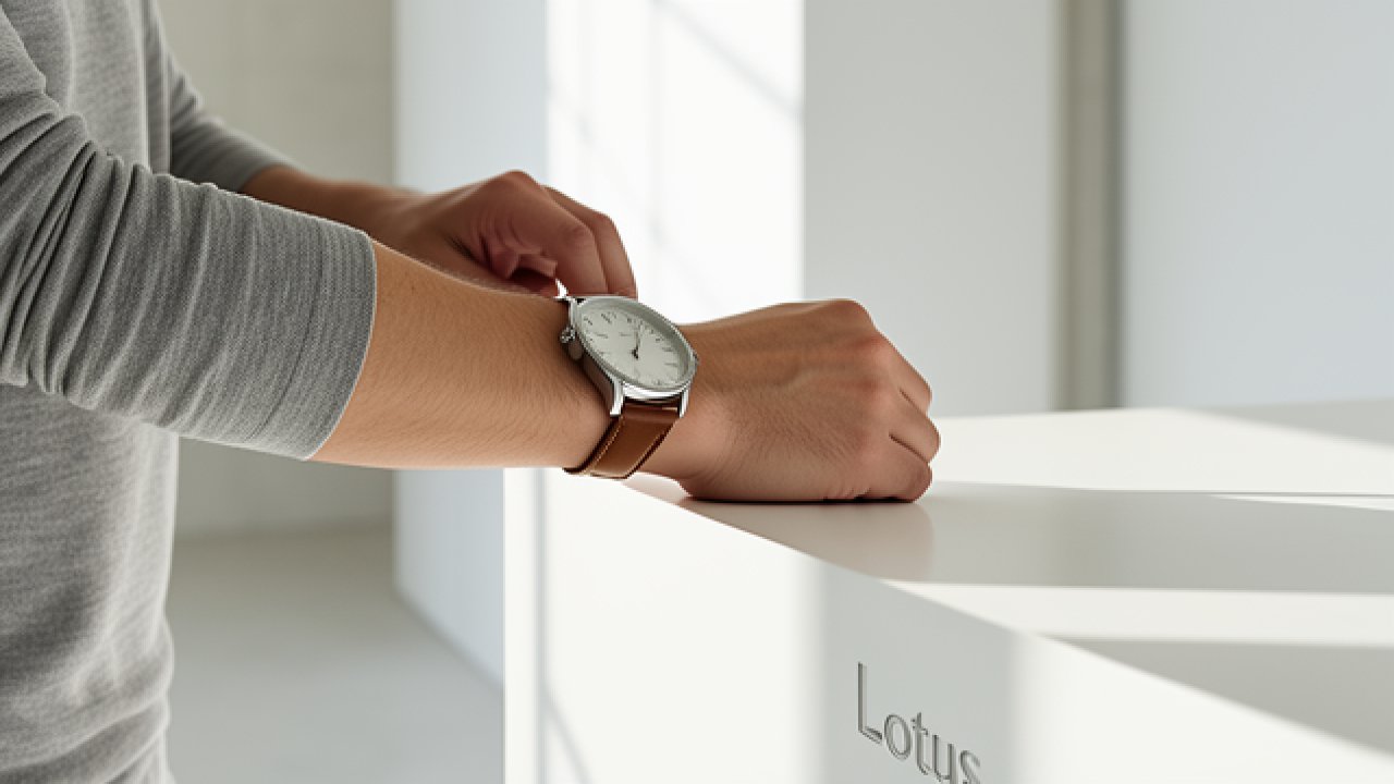 Montre Lotus : la marque espagnole qui marie style accessible et technologies connectées
