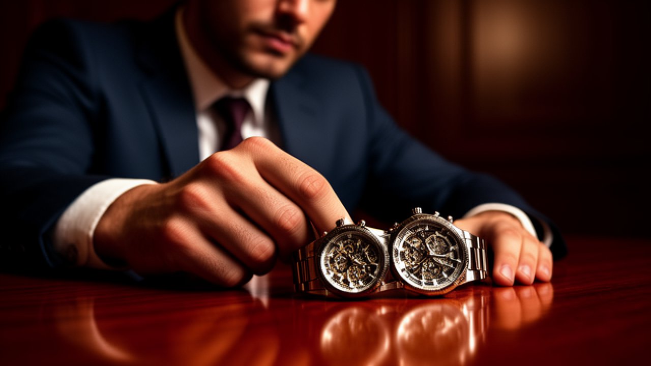 Montre luxe homme : comment trouver la pièce qui vous correspond vraiment