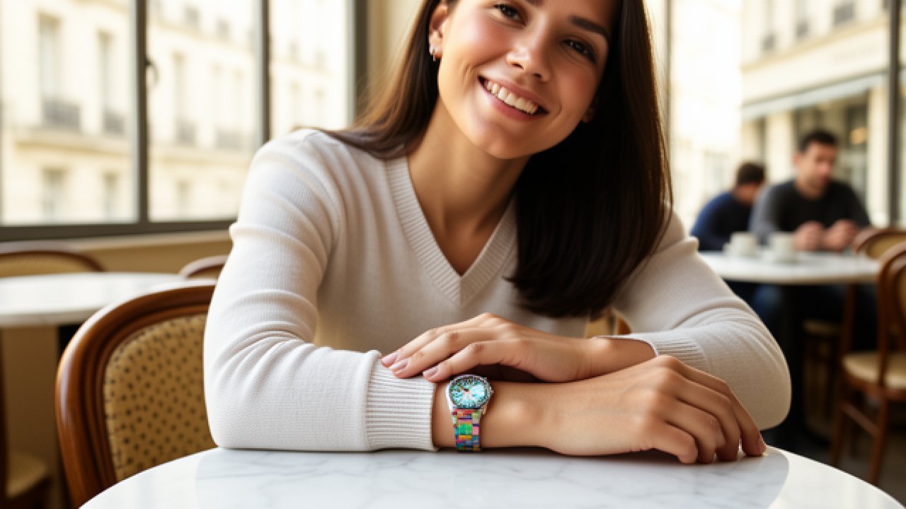 Montre Mauboussin Femme : Couleurs, Nacre et Diamants pour un Style Accessible au Quotidien