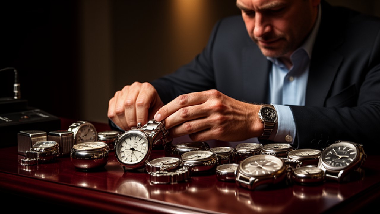 Montre d'occasion : guide pour bien choisir une montre de luxe seconde main