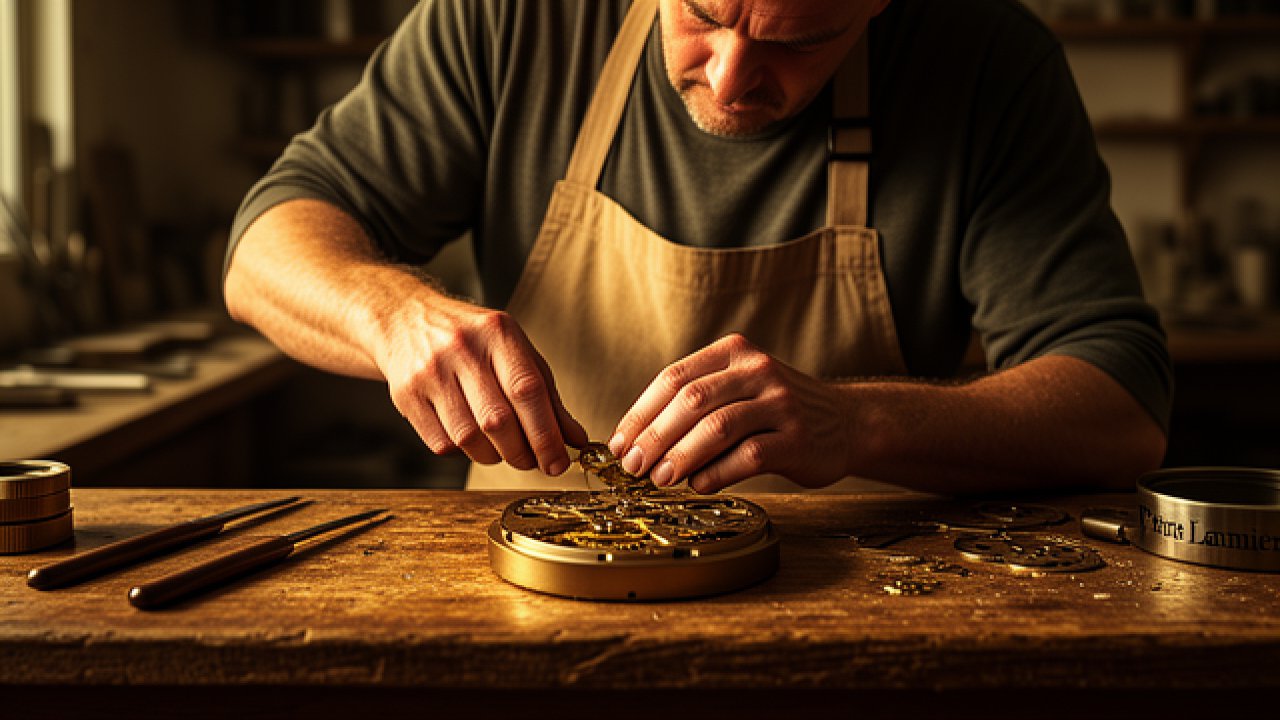 Montre Pierre Lannier : l’élégance horlogère française qui se fabrique encore en Alsace