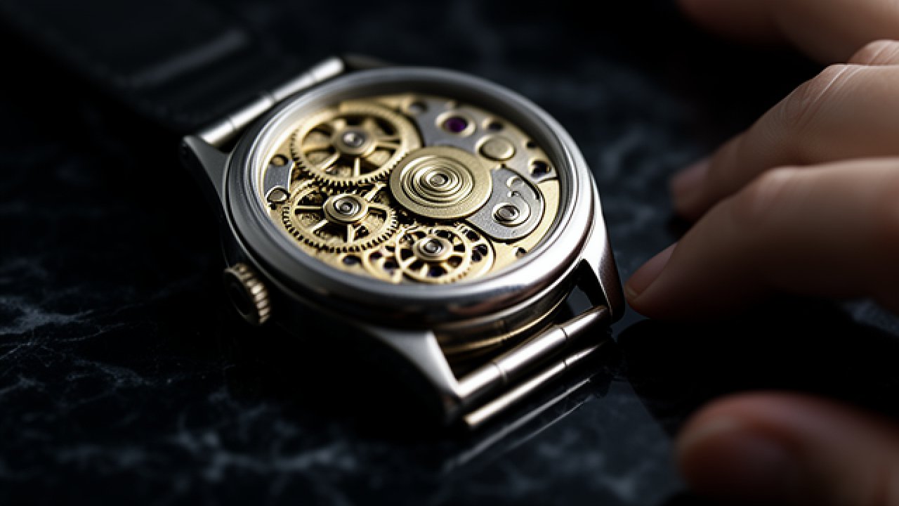 Montre pour femme automatique : l'élégance du mouvement mécanique au poignet
